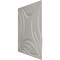 Ekena Millwork 19 5/8in. W x 19 5/8in. H Savannah EnduraWall Decorative 3D Wall Panel Covers 2.67 Sq. Ft. WP20X20SVAGX - alternate 6
